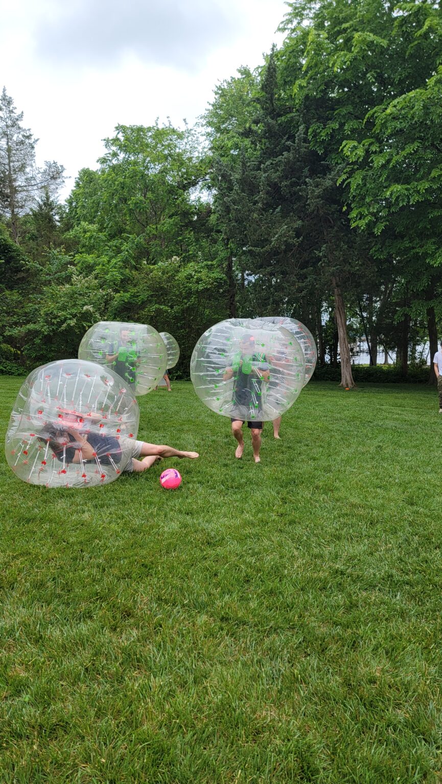 Virginia Bubble Soccer