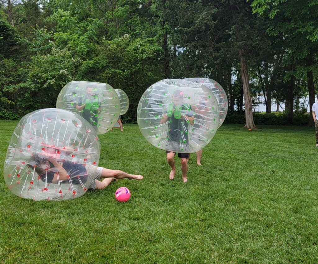 Virginia Bubble Soccer