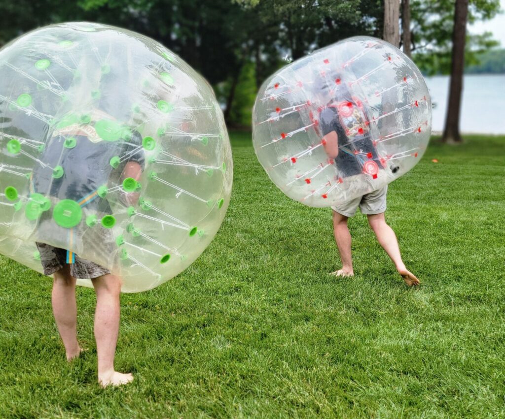 Bubble Soccer Game