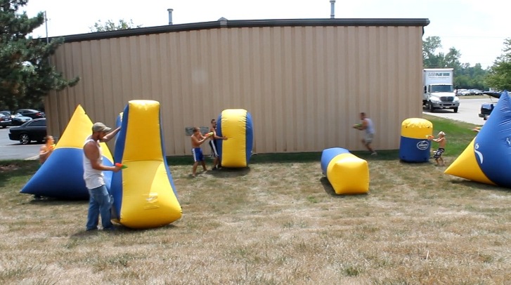 15 Water Tag+ Game Master+ Inflatable $799/1h30